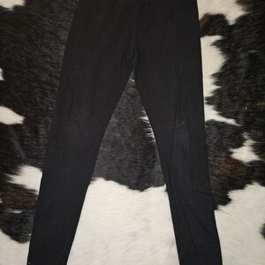 Justice Black Kids Leggings
